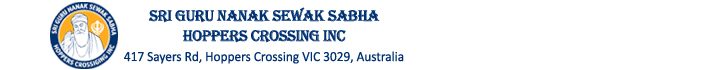 SRI GURU NANAK SEWAK SABHA HOPPERS CROSSING INC